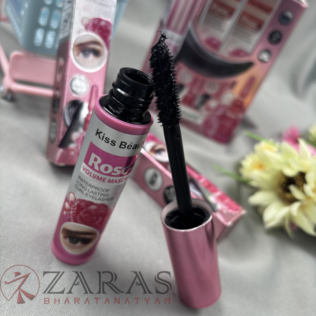 Bharatanatyam Makeup Products - Volume Mascara (Kiss Beauty) image 0