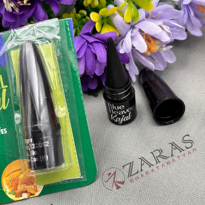Bharatanatyam Makeup Products - Herbal Kajal (Blue Heaven) image 0