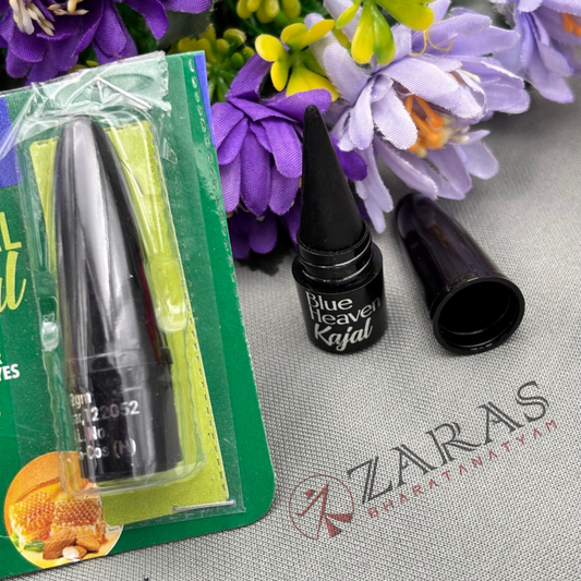 Bharatanatyam Makeup Products - Herbal Kajal (Blue Heaven) image 0