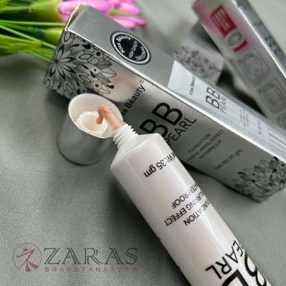 Bharatanatyam Dance Makeup Products - BB Pearl Foundation (Kiss Beauty) image 3