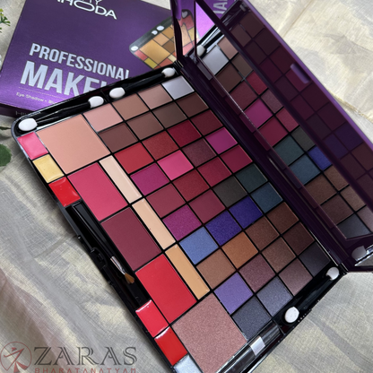 Bharatanatyam Dance Makeup Products - Makeup Kit Palette (Hilary Rhoda) image 3