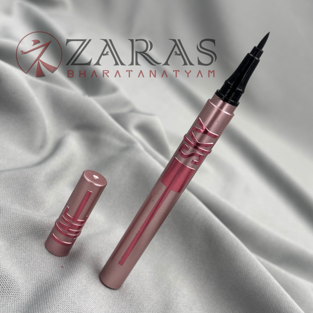 Bharatanatyam Makeup Products - Eyeliner Sketch Type (Black) image 0