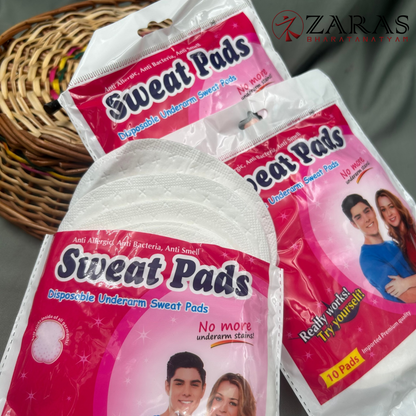 Bharatanatyam Makeup Products - Sweat Pads (10 Pads) image 2