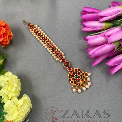 Bharatanatyam Dance Jewellery - C Round RG Kemp CS Netti Chutti image 0