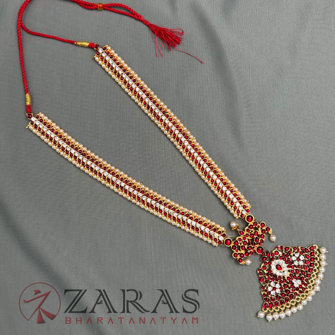 Bharatanatyam Dance Jewellery - Haaram CS Le Pad Kemp image 2