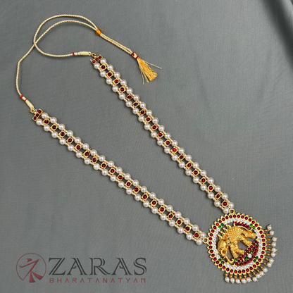 Bharatanatyam Dance Jewellery - Round Elephant Beads RG Kemp C Haaram image 2