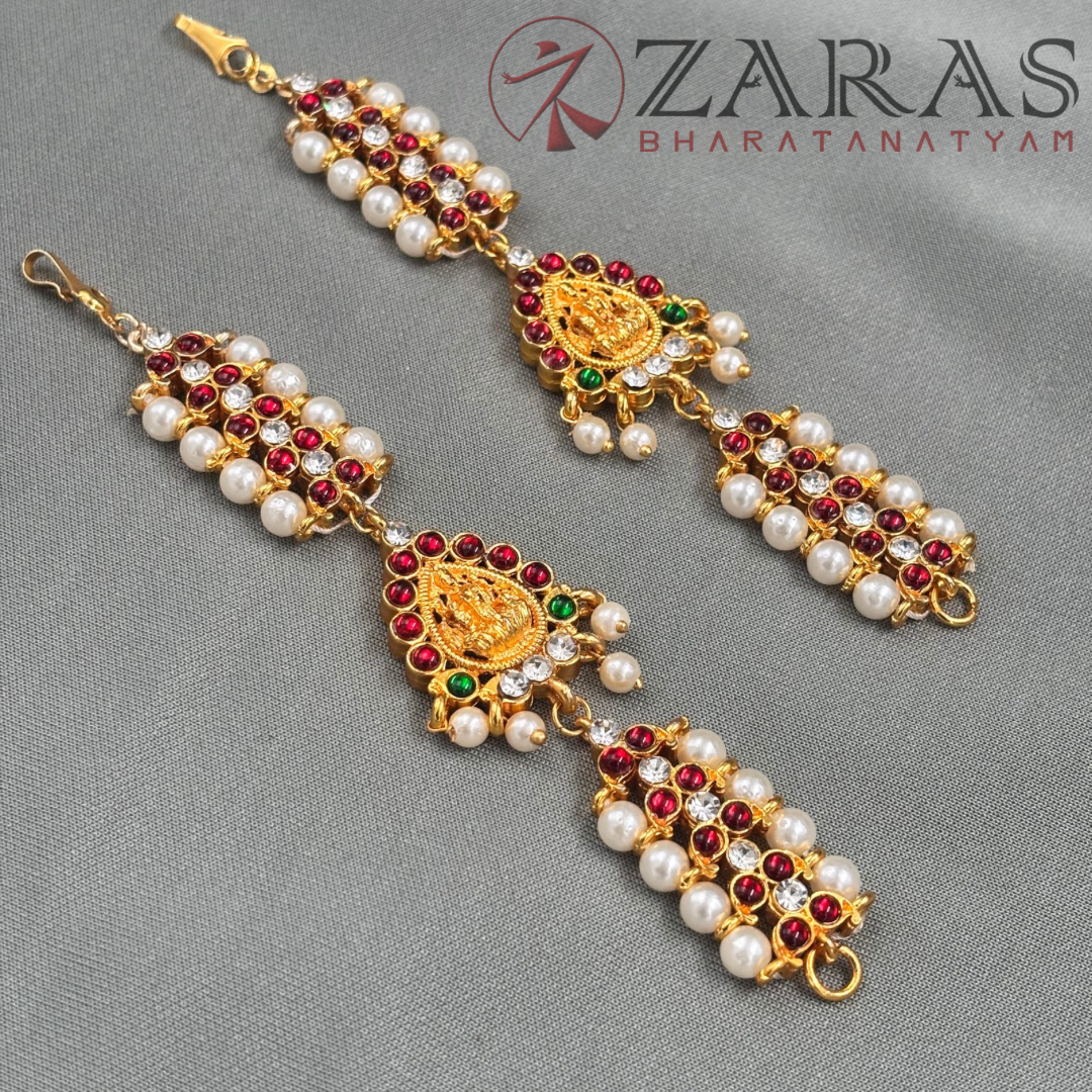 Bharatanatyam Dance Jewellery - Lakshmi & Mang RG Kemp CS Maatal image 1