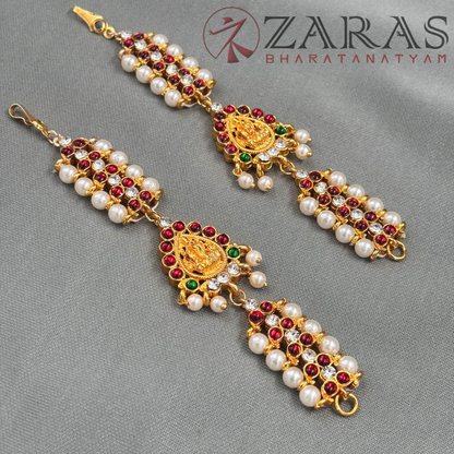 Bharatanatyam Dance Jewellery - Lakshmi & Mang RG Kemp CS Maatal image 1