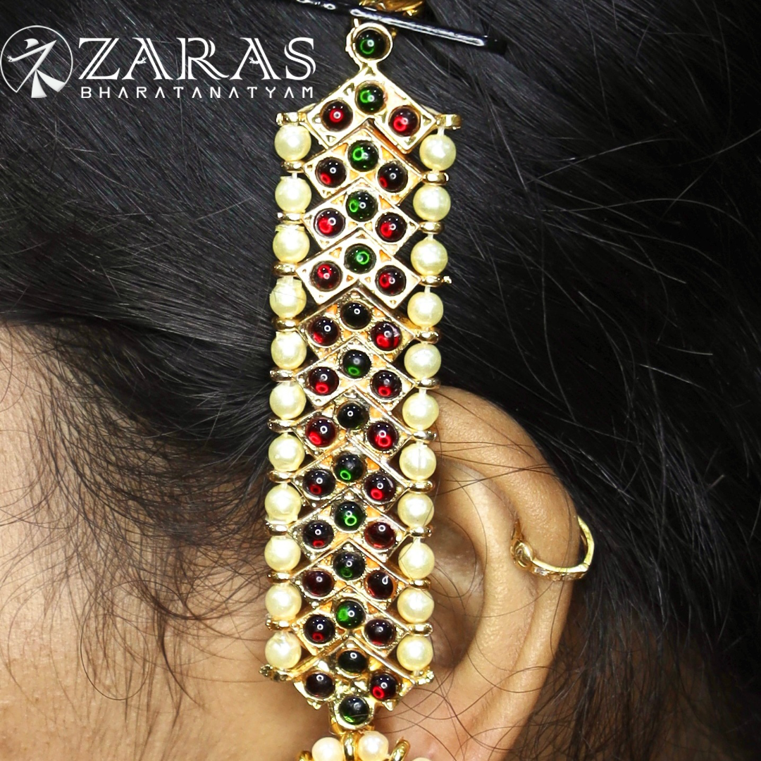 Bharatanatyam Dance Jewellery - Maatal V RG Kemp Sara image 0