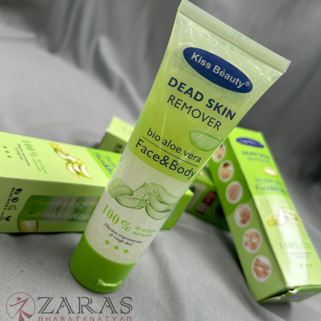 Bharatanatyam Dance Makeup Products - Dead Skin Remover (Kiss Beauty) image 0