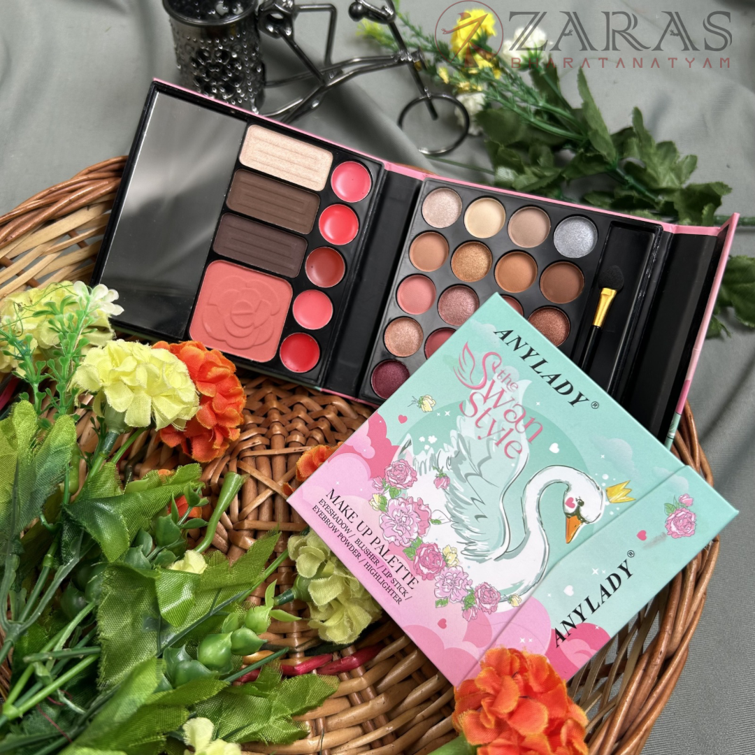Bharatanatyam Dance Makeup Products - Eyeshadow Palette (Anylady) image 1