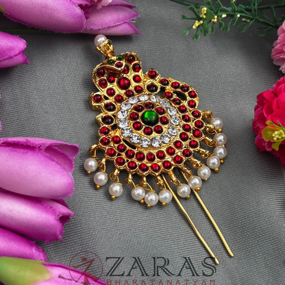 Bharatanatyam Dance Jewellery - Small Snake Head Arch RG Kemp CS image 1