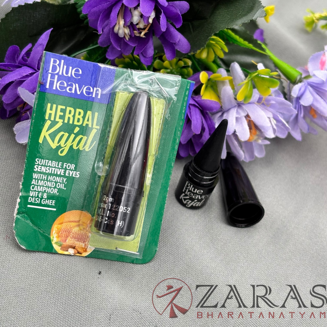 Bharatanatyam Makeup Products - Herbal Kajal (Blue Heaven) image 2