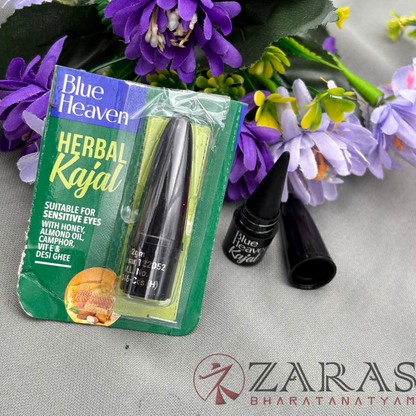 Bharatanatyam Makeup Products - Herbal Kajal (Blue Heaven) image 2