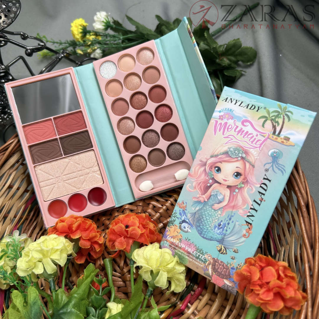 Bharatanatyam Dance Makeup Products - Eyeshadow Palette (Anylady) image 0