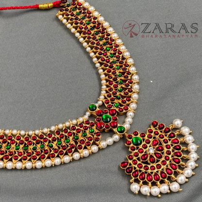 Bharatanatyam Dance Jewellery - Necklace Me Kemp CG image 0