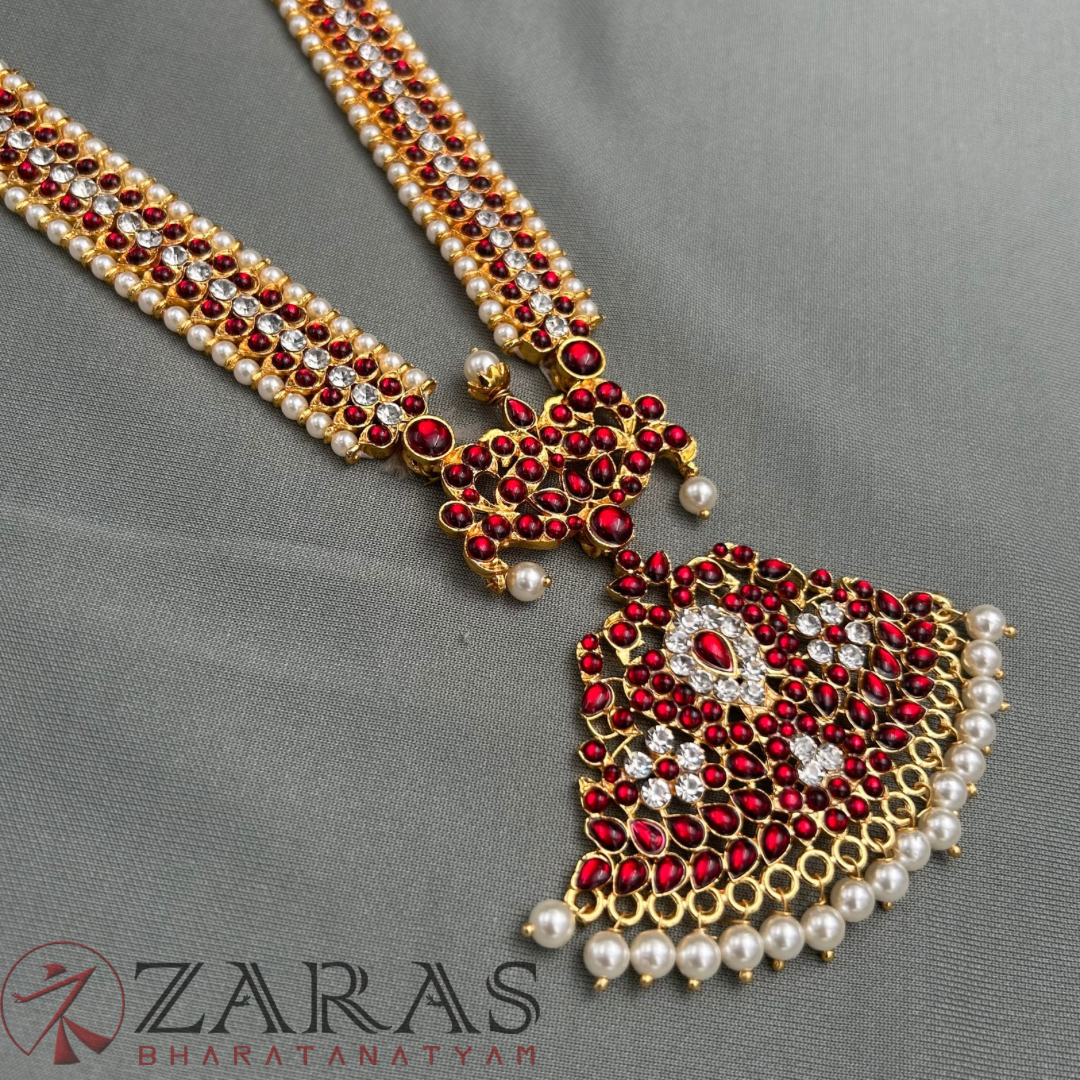 Bharatanatyam Dance Jewellery - Haaram CS Le Pad Kemp image 3