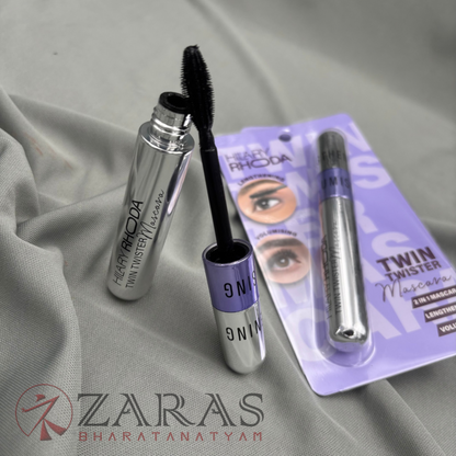 Bharatanatyam Makeup Products - Mascara 2 in 1 (Hilary Rhoda's) image 1