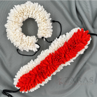 Bharatanatyam Dance Cloth Flower