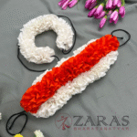 Bharatanatyam dance cloth flower