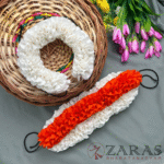 Bharatanatyam dance cloth flower