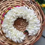 Bharatanatyam Dance Cloth Flower