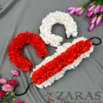 Bharatanatyam Dance Cloth Flower