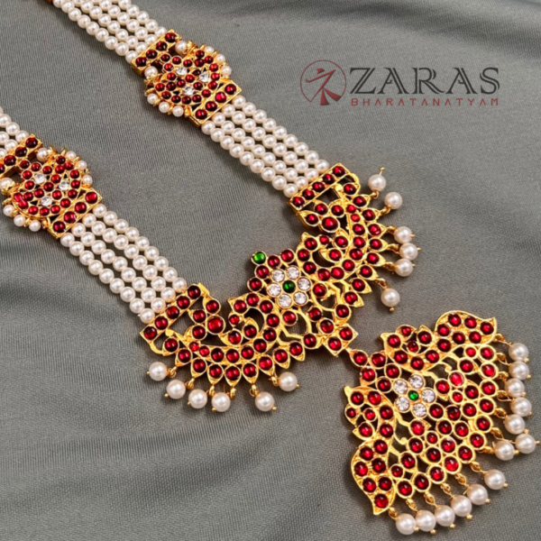 long chain for bharatanatyam