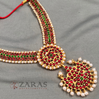 Bharatanatyam Dance Jewellery Necklace