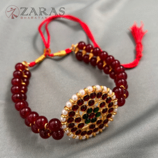 Bharatanatyam Dance Jewellery Necklace