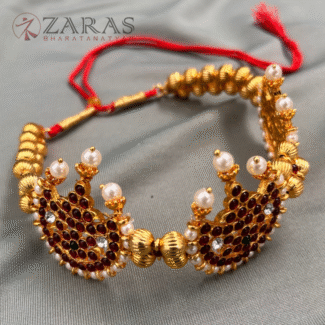 Bharatanatyam Dance Jewellery Necklace