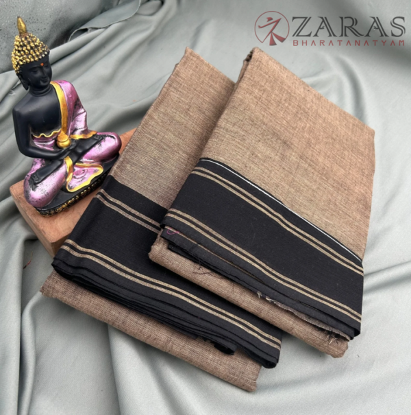 Bharatanatyam Dance Practice saree