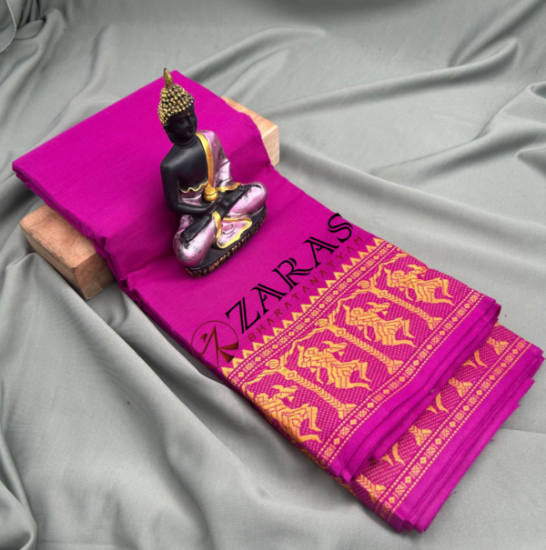 Bharatanatyam Dance Practice saree
