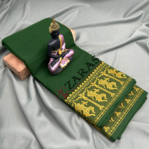 Bharatanatyam Dance Practice saree