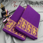 Bharatanatyam Dance Practice saree