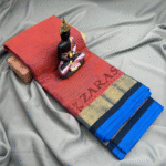 Bharatanatyam Dance Practice saree