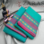 Bharatanatyam Dance Practice saree