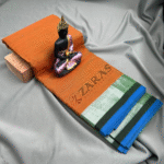 Bharatanatyam Dance Practice saree