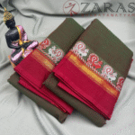 Bharatanatyam Dance Practice saree