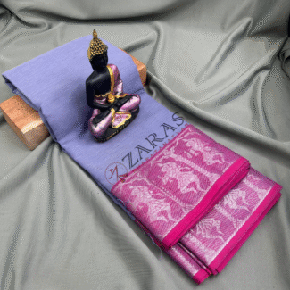 Bharatanatyam Dance Practice Saree