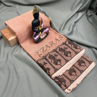 Bharatanatyam Dance Practice Saree