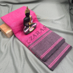 Bharatanatyam Dance Practice Saree