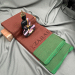 Bharatanatyam Dance Practice Saree