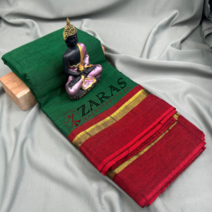 Bharatanatyam Dance Practice Saree