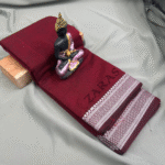 Bharatanatyam Dance Practice Saree