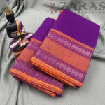 Bharatanatyam Dance Practice Saree