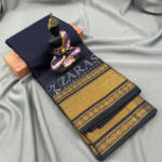 Bharatanatyam Dance Practice Saree