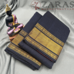 Bharatanatyam Dance Practice Saree