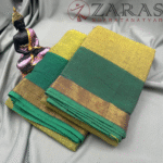 Bharatanatyam Dance Practice Saree