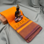 Bharatanatyam Dance Practice Saree